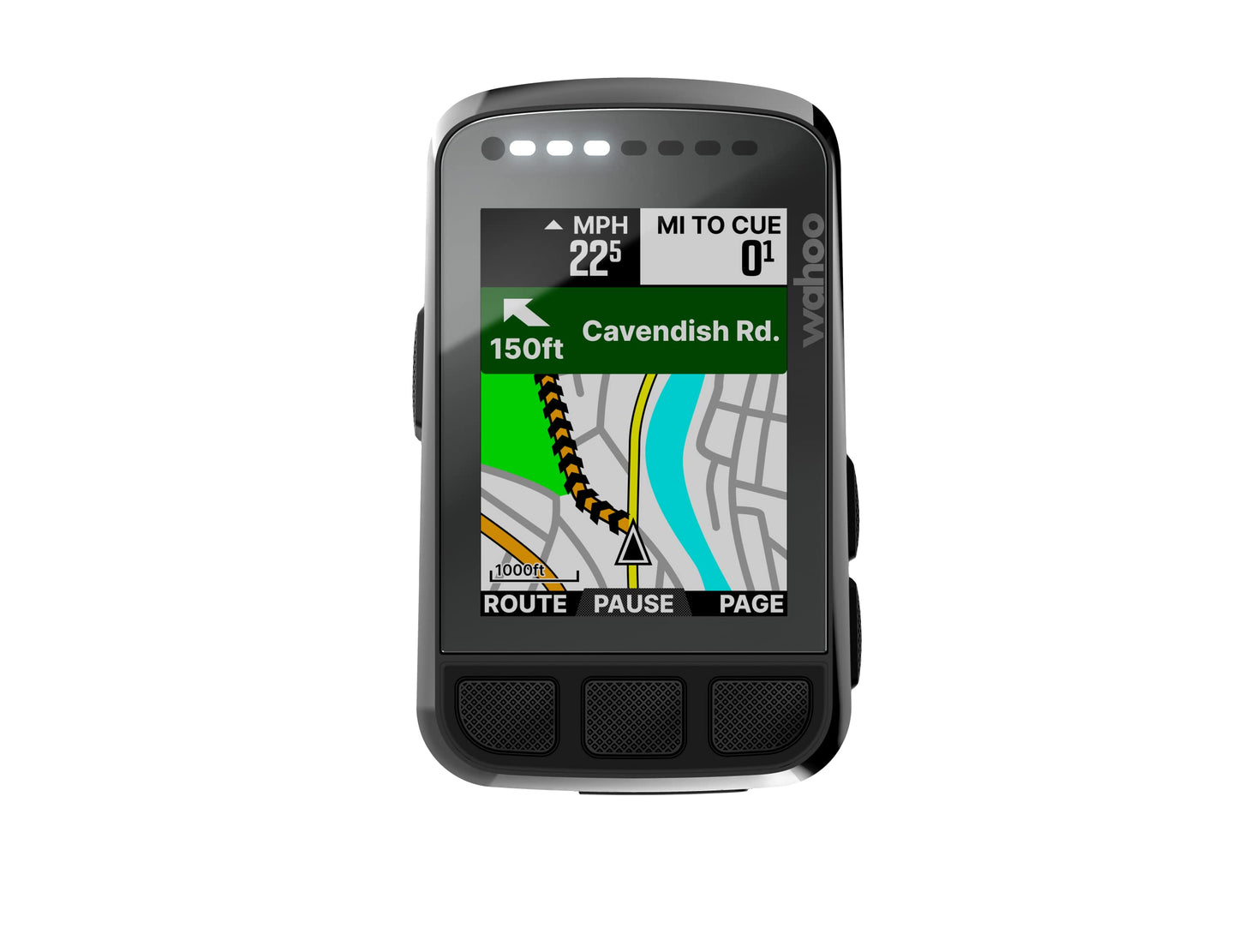 Wahoo Fitness ELEMNT BOLT V2 GPS Cycling/Bike Computer,Black
